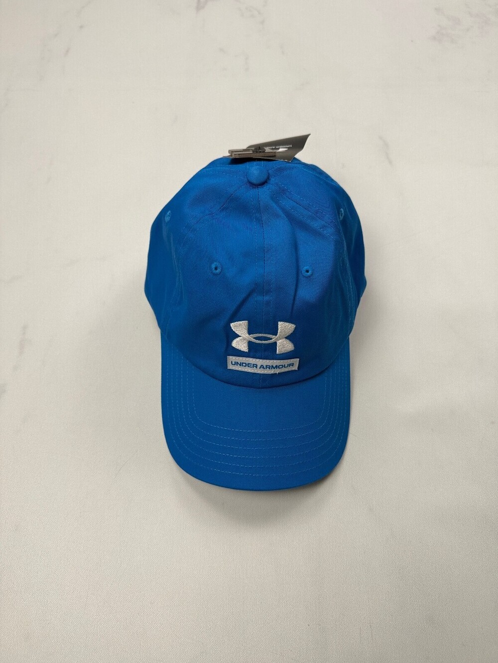 Under Armour Trucker Hat Blue Current Adjustable - Mens OSFM